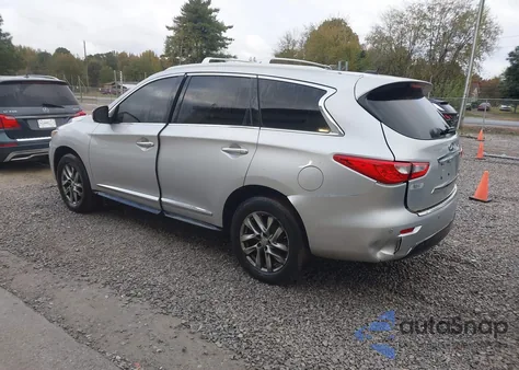 2013 Infiniti Jx35 из США, поврежденный, VIN 5N1AL0MM7DC344269